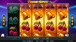 Twin Spin touch
